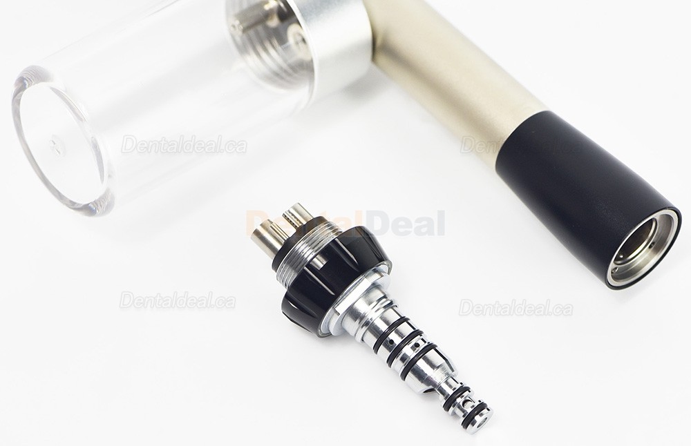 Alumina Dental Lab Sandblaster Machine (2 hole / 4 hole / QD Connector / kavo Connector)